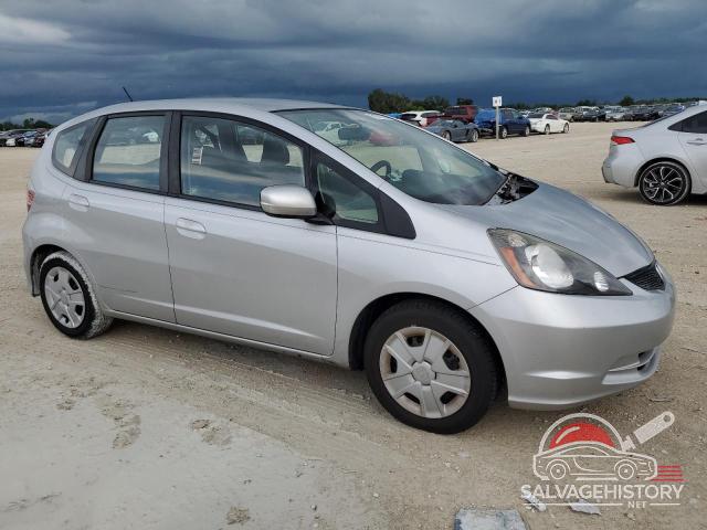 JHMGE8H38DC012896 2013 HONDA FIT photo no. 4
