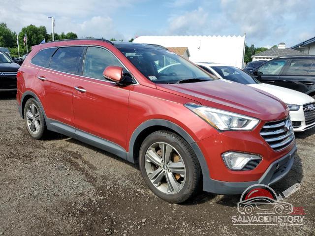 KM8SR4HF0EU036748 2014 HYUNDAI SANTA FE photo no. 4