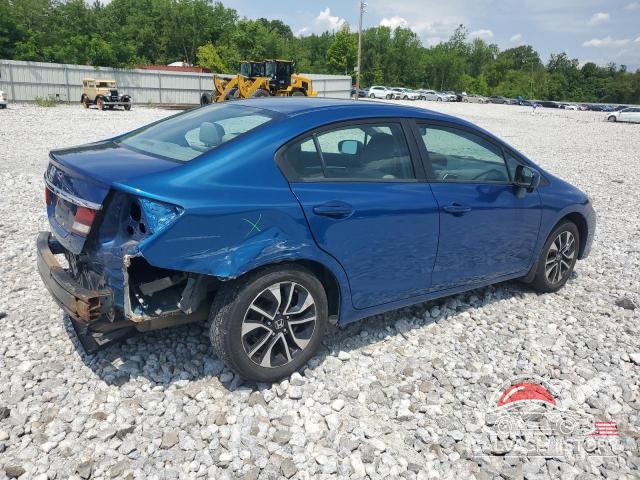 19XFB2F88FE010207 2015 HONDA CIVIC photo no. 3