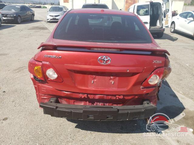 1NXBE40EX9Z021372 2009 TOYOTA COROLLA photo no. 6