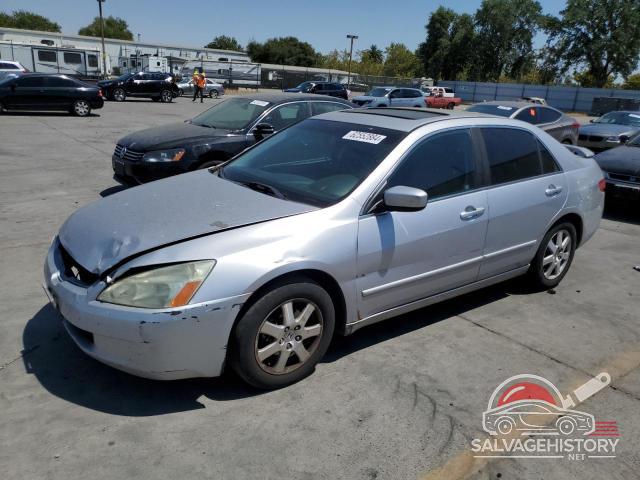 1HGCM66505A026592 2005 HONDA ACCORD photo no. 3