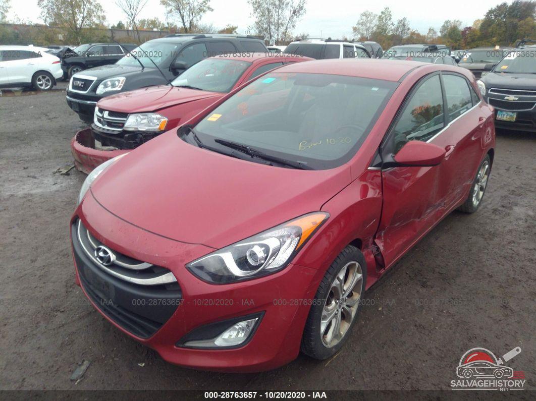 KMHD35LE6DU138424 2013 HYUNDAI ELANTRA GT photo no. 2