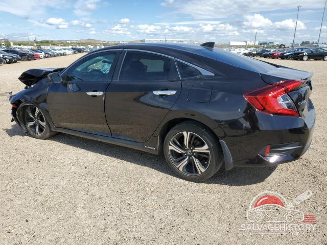 2HGFC1F90GH111751 2016 HONDA CIVIC photo no. 2