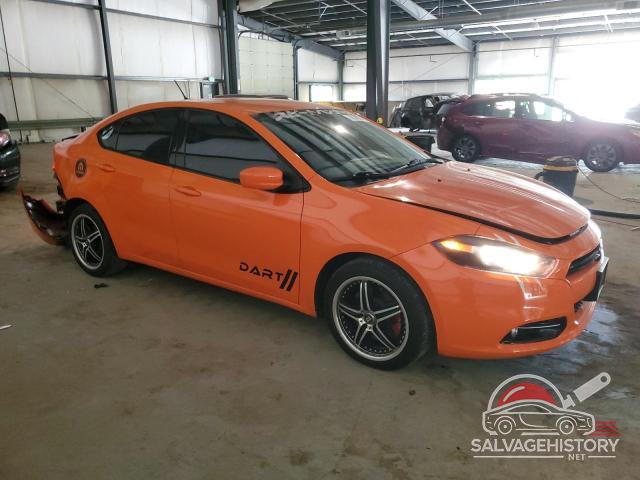 1C3CDFBA3DD289002 2013 DODGE DART photo no. 4