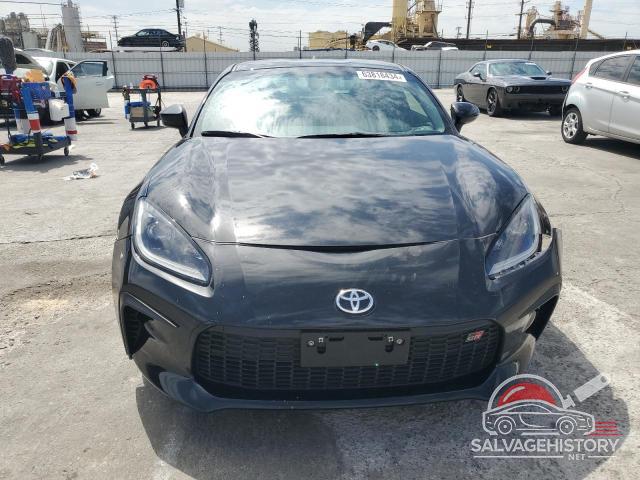 JF1ZNBF10P8761701 2023 TOYOTA GR 86 PREM photo no. 5