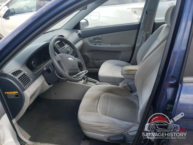 KNAFE122385557643 2008 KIA SPECTRA photo no. 7