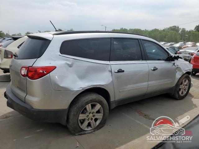 1GNLRFED0AS115597 2010 CHEVROLET TRAVERSE photo no. 3