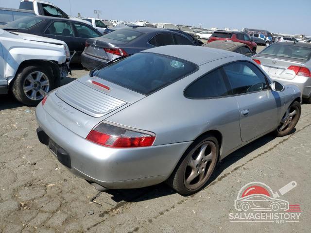 WP0AA29991S621449 2001 PORSCHE 911 photo no. 3