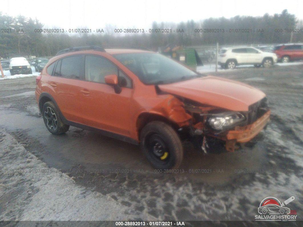 JF2GPACCXFG270781 2015 SUBARU XV CROSSTREK photo no. 7