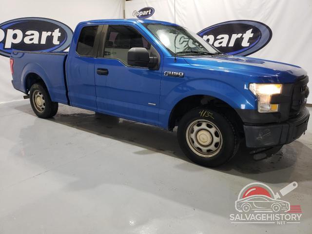 1FTEX1CP3FKE78233 2015 FORD F-150 photo no. 4
