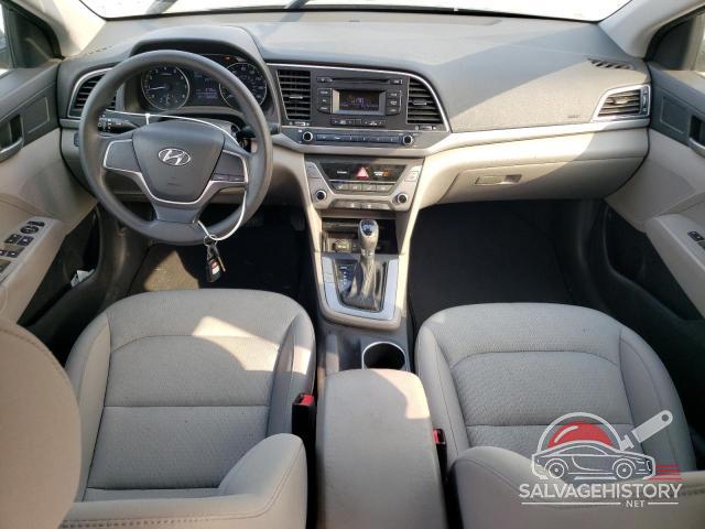 KMHD74LF8HU117331 2017 HYUNDAI ELANTRA photo no. 8