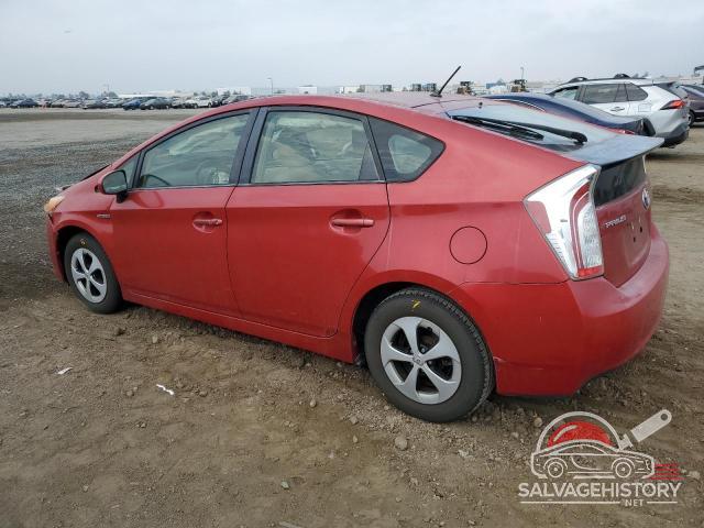 JTDKN3DU7D5690251 2013 TOYOTA PRIUS photo no. 2