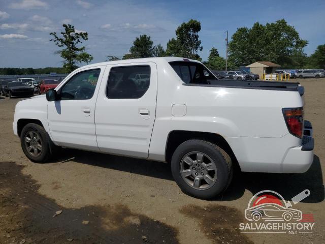 2HJYK16357H504209 2007 HONDA RIDGELINE photo no. 2