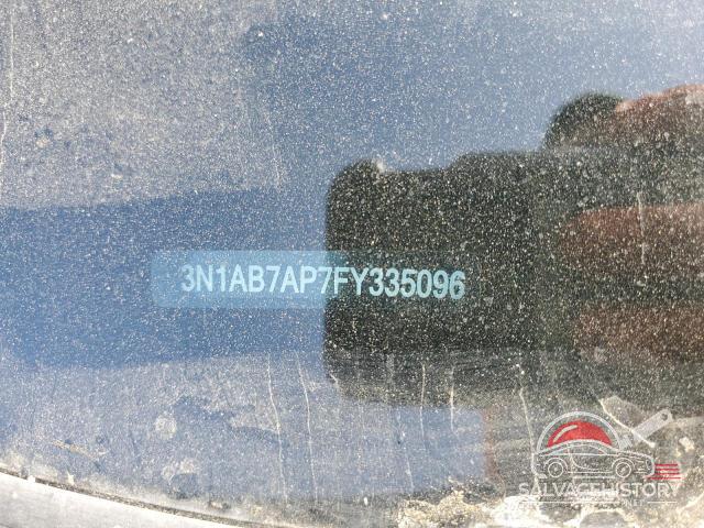 3N1AB7AP7FY335096 2015 NISSAN SENTRA photo no. 12