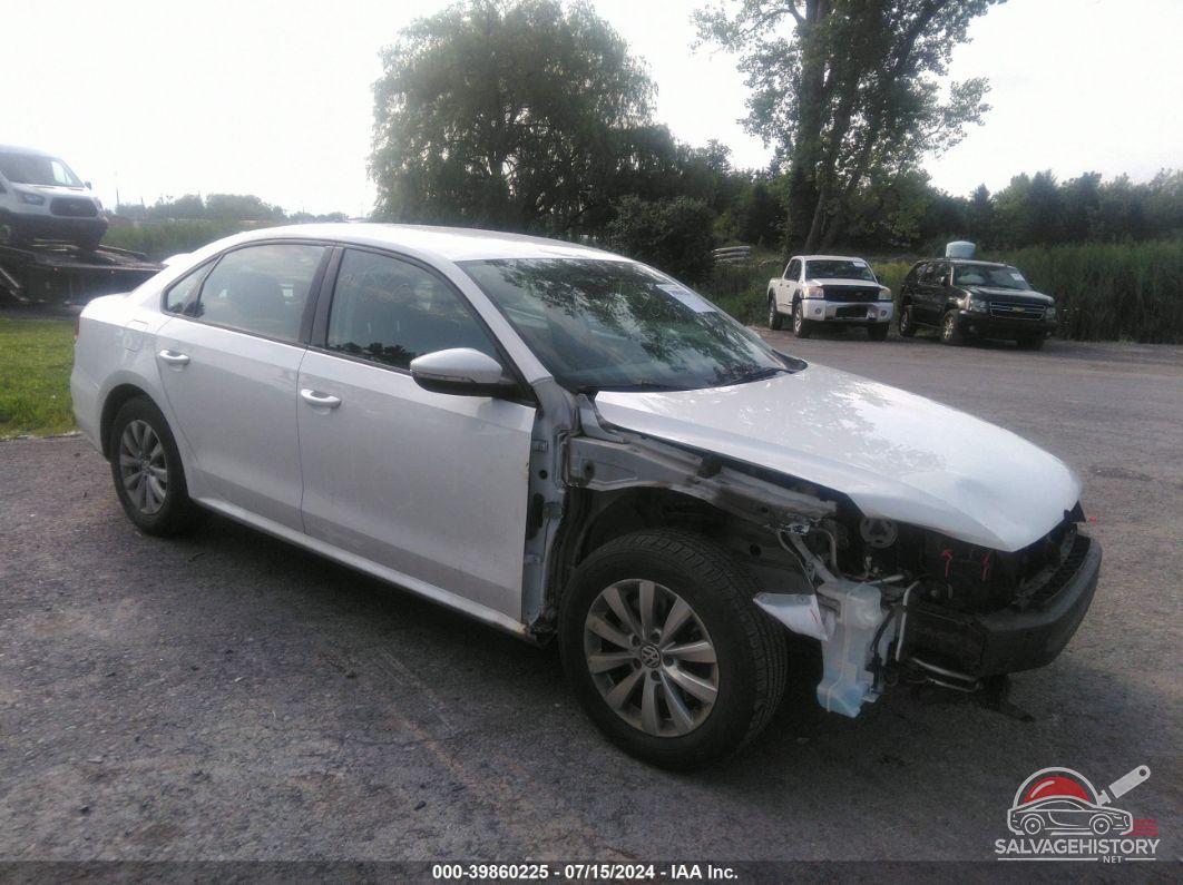 1VWAP7A32CC017111 2012 VOLKSWAGEN PASSAT photo no. 16
