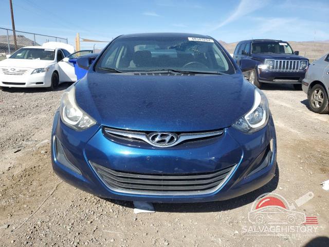 5NPDH4AE3GH700667 2016 HYUNDAI ELANTRA photo no. 5