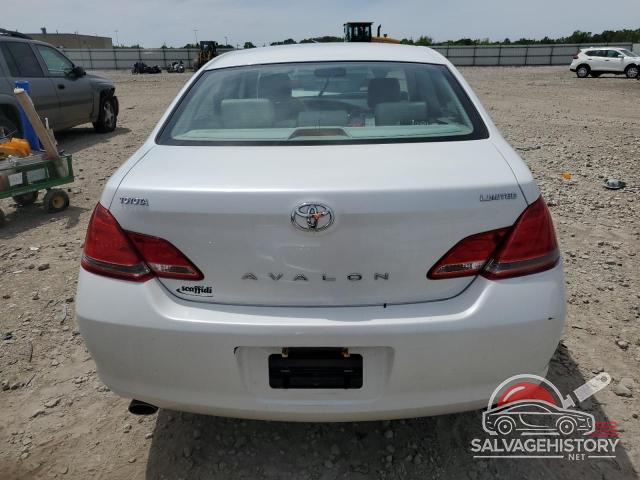 4T1BK36B36U081201 2006 TOYOTA AVALON photo no. 6