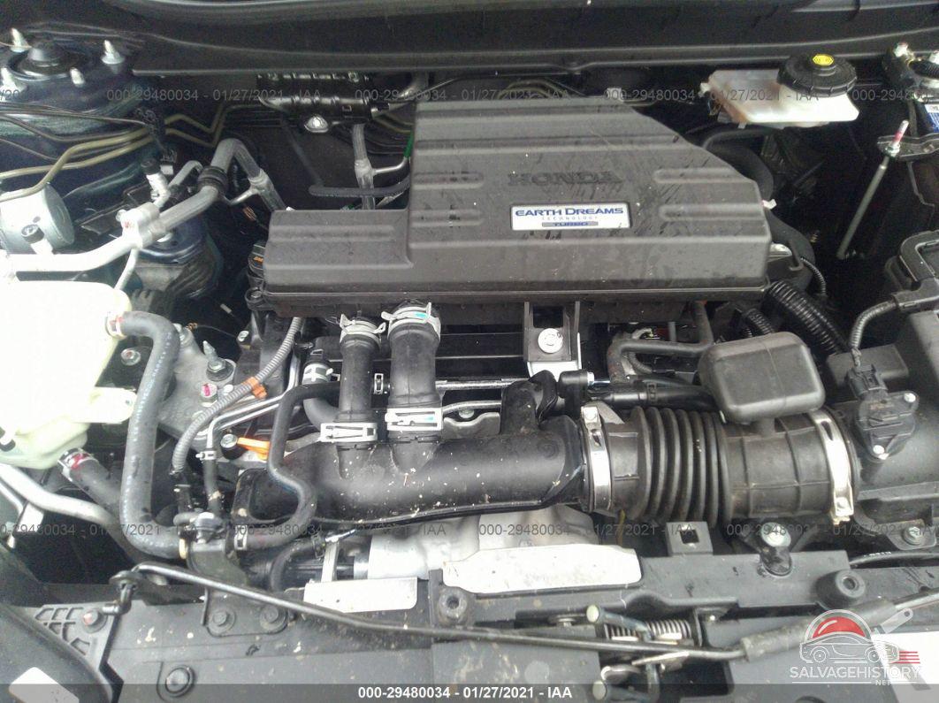 2HKRW2H82KH648585 2019 HONDA CR-V photo no. 10