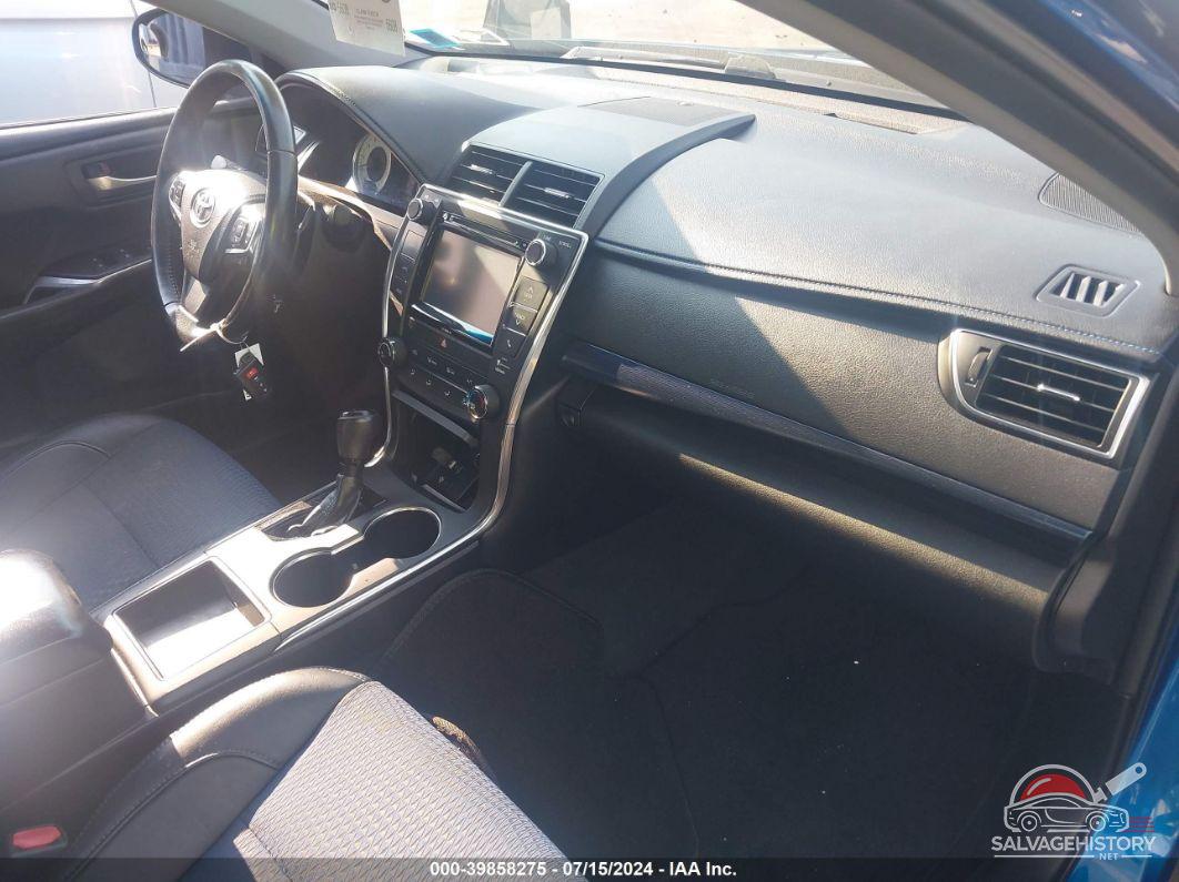 4T1BF1FK5GU562612 2016 TOYOTA CAMRY photo no. 5