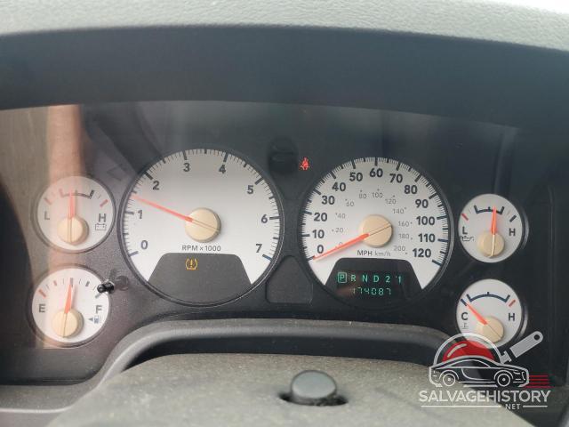 1D7HA18N48S631524 2008 DODGE RAM 1500 photo no. 9