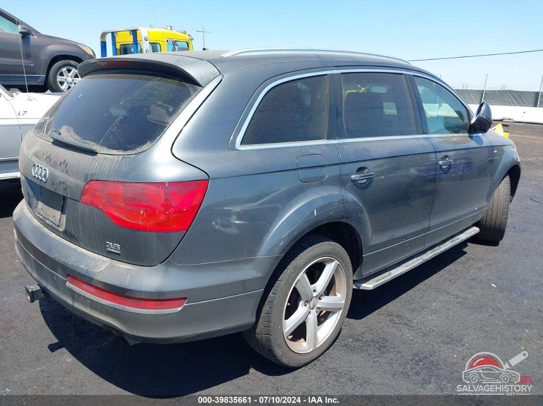 WA1EY74LX8D015079 2008 AUDI Q7 photo no. 4