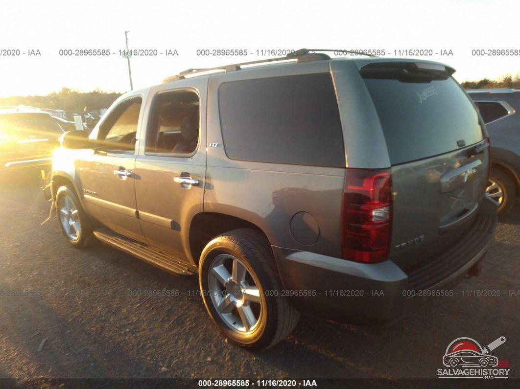 1GNFK13068J120405 2008 CHEVROLET TAHOE photo no. 3