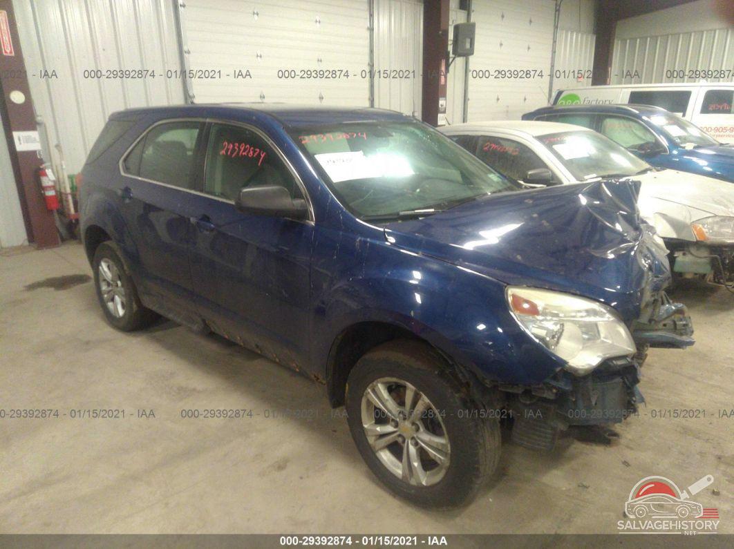 2CNFLCEW0A6238922 2010 CHEVROLET EQUINOX photo no. 2