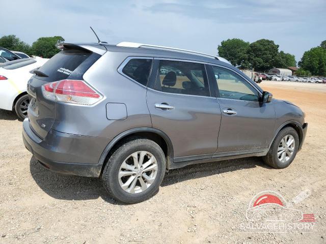 KNMAT2MT2GP683610 2016 NISSAN ROGUE photo no. 3