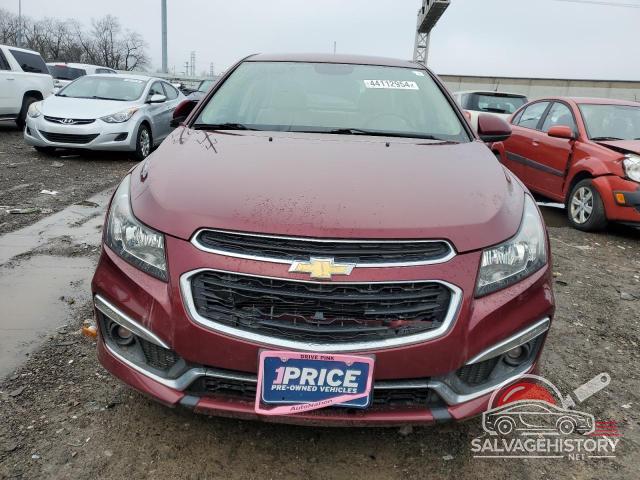 1G1PG5SB3G7124750 2016 CHEVROLET CRUZE photo no. 5