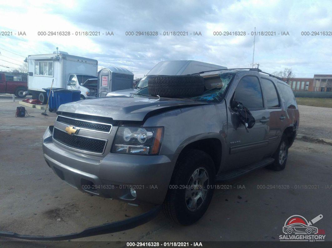 1GNSKBE04CR312661 2012 CHEVROLET TAHOE photo no. 2
