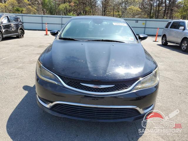 1C3CCCAB9GN175953 2016 CHRYSLER 200 photo no. 5