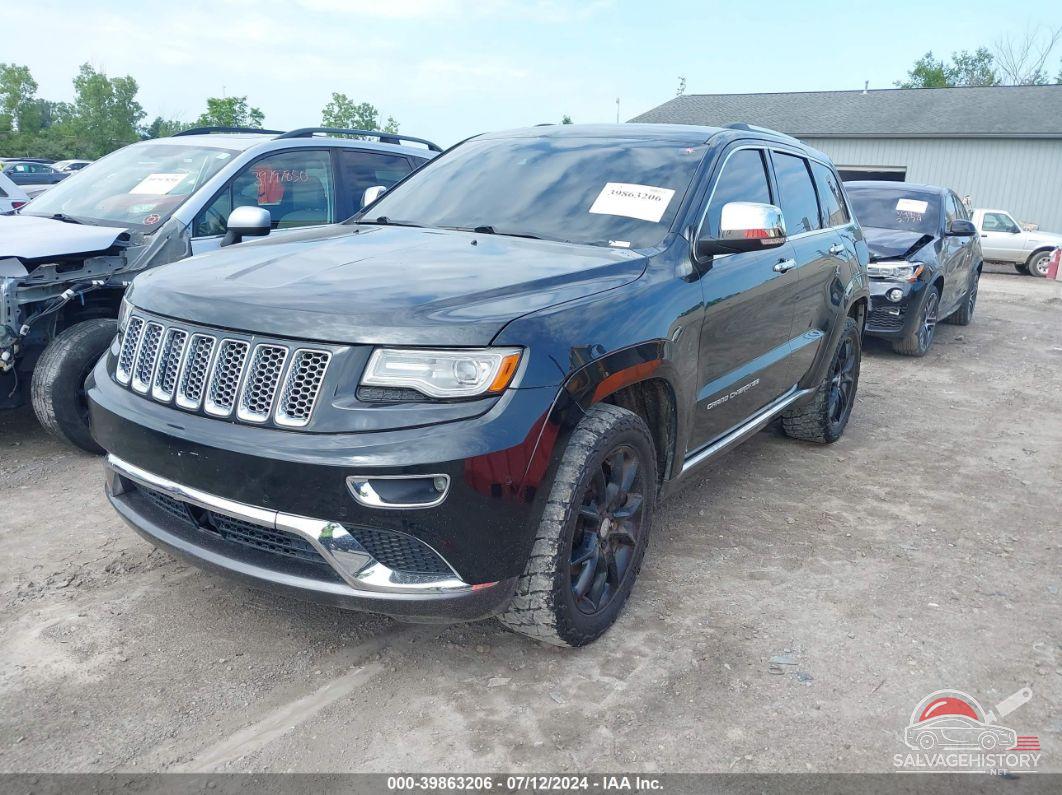 1C4RJFJT5EC116428 2014 JEEP GRAND CHEROKEE photo no. 2
