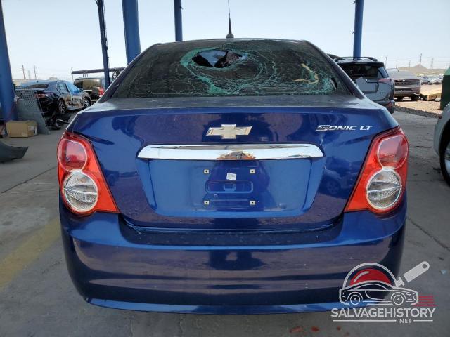 1G1JC5SH7E4107597 2014 CHEVROLET SONIC photo no. 6