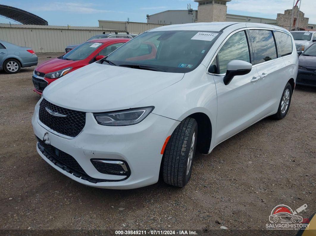 2C4RC1BG6PR525501 2023 CHRYSLER PACIFICA photo no. 2