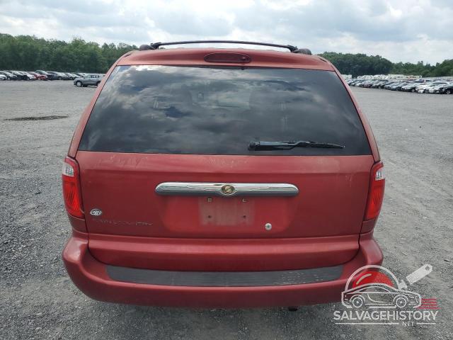 1A4GJ45R97B218456 2007 CHRYSLER MINIVAN photo no. 6