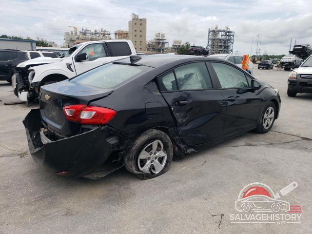 1G1BC5SM7H7225332 2017 CHEVROLET CRUZE photo no. 3