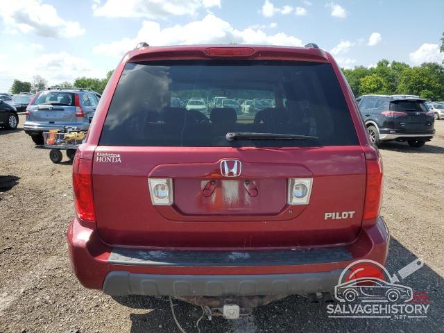 5FNYF184X5B064294 2005 HONDA PILOT photo no. 6