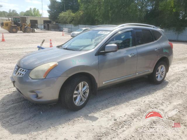 JN8AS5MV0DW127209 2013 NISSAN ROGUE photo no. 3
