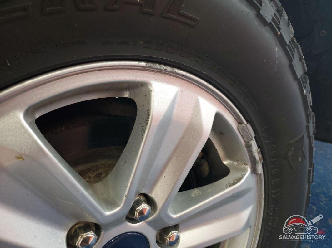 1FTFW1E52KKD85099 2019 FORD F-150 photo no. 8