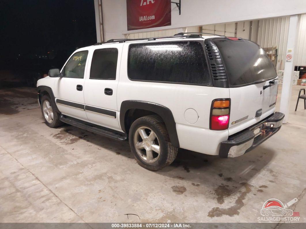 1GNEC16T54J188140 2004 CHEVROLET SUBURBAN 1500 photo no. 3