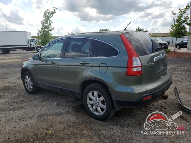 JHLRE48727C122811 2007 HONDA CRV photo no. 2