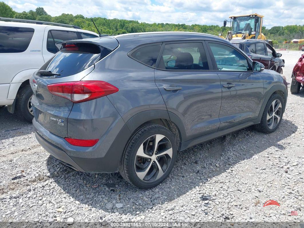 KM8J3CA29GU189128 2016 HYUNDAI TUCSON photo no. 4