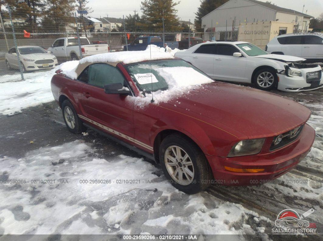 1ZVFT84NX55206083 2005 FORD MUSTANG photo no. 2