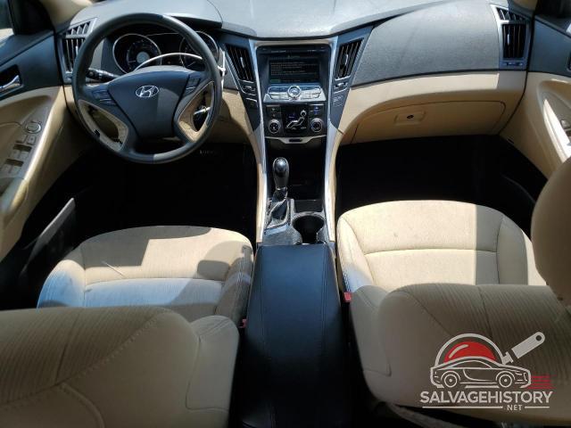 5NPEB4AC6BH203965 2011 HYUNDAI SONATA photo no. 8