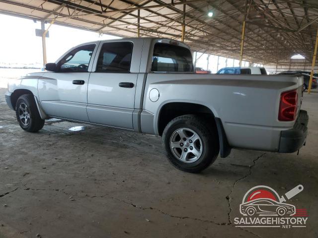 1D7HE28K75S218587 2005 DODGE DAKOTA photo no. 2