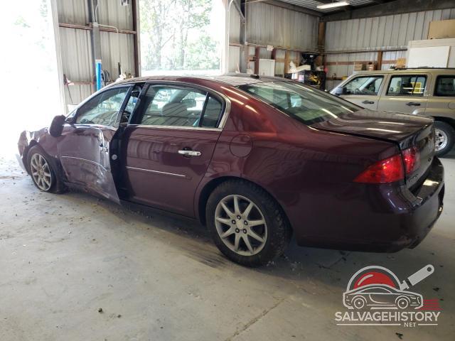 1G4HD572X7U139630 2007 BUICK LUCERNE photo no. 2
