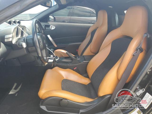 JN1AZ36A46M456289 2006 NISSAN 350Z photo no. 7