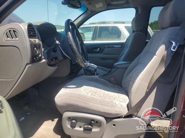 1GKDT13S542211740 2004 GMC ENVOY photo no. 7
