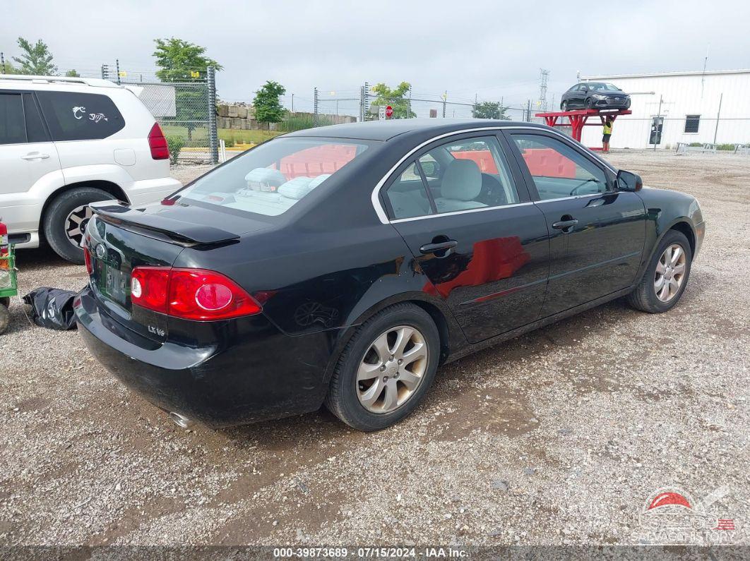 KNAGE124485224955 2008 KIA OPTIMA photo no. 4