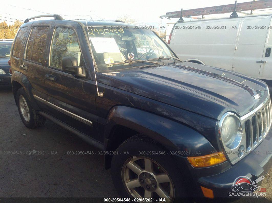1J4GL58K05W721040 2005 JEEP LIBERTY photo no. 13